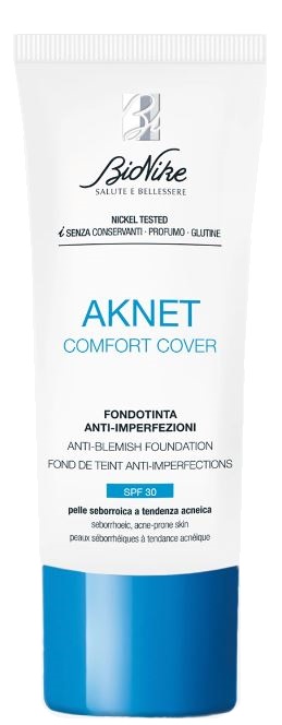 AKNET COMFORT COVER FONDOTINTA 101 30 ML