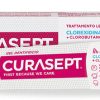 CURASEPT GEL DENTIFRICIO ADS DNA TRATTAMENTO LENITIVO 75 ML