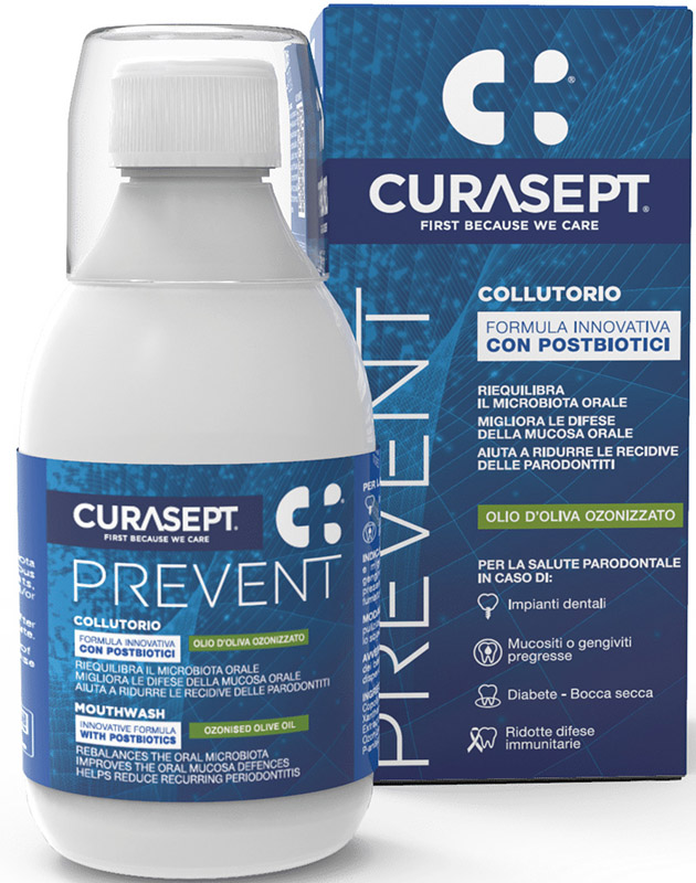 CURASEPT PREVENT COLLUTORIO 300 ML