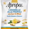 APROPOS CARAMELLE DURE LIMONE/ZENZERO CUOR DI MIELE 50 G