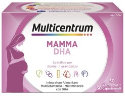 MULTICENTRUM MAMMA DHA 30 COMPRESSE + 30 CAPSULE