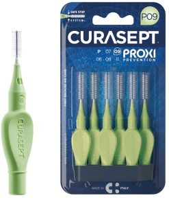CURASEPT PROXI P08 VERDE CHIARO/LIGHT 6 PEZZI