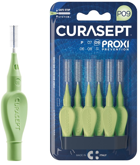 CURASEPT PROXI P08 VERDE CHIARO/LIGHT 6 PEZZI