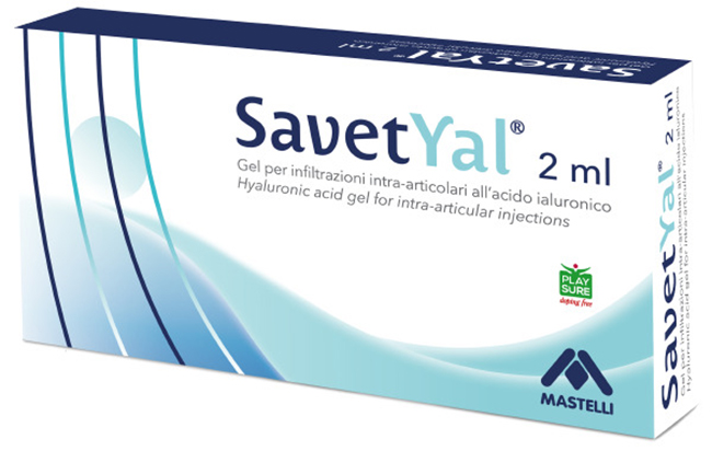 SAVETYAL SIRINGA INTRA-ARTICOLARE PRERIEMPITA 2 ML