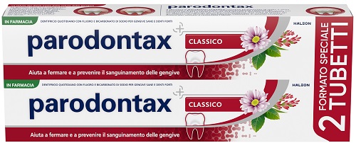 PARODONTAX BIPACK CLASSIC 2 X 75 ML