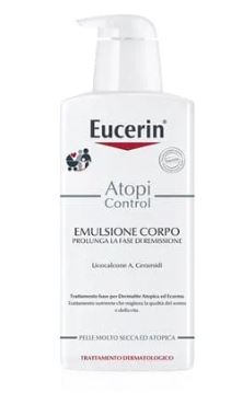 EUCERIN ATOPICONTROL EMULSIONE CORPO 400 ML PROMO