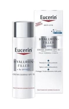 EUCERIN FACE CREAM ANTI AGE HYALURON GIORNO SPF15 50 ML