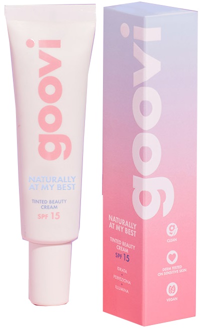 GOOVI TINTED BEAUTY CREAM 01 LIGHT