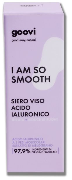 GOOVI SIERO VISO ACIDO IALURONICO