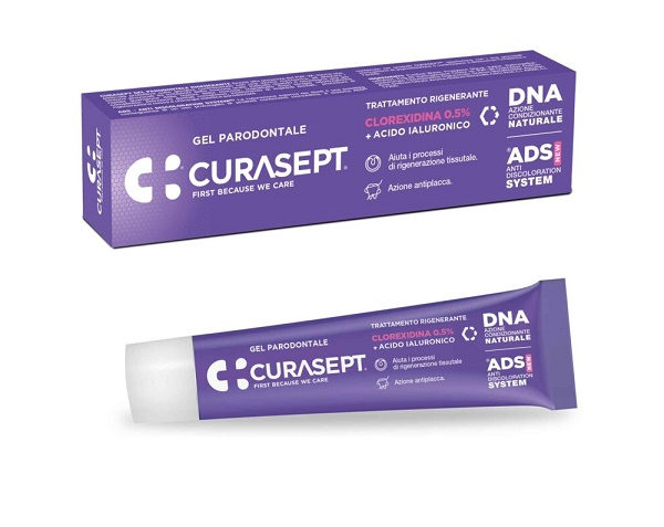 CURASEPT GEL PARODONTALE ADS DNA TRATTAMENTO RIGENERANTE 30ML