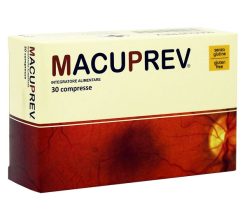 MACUPREV 30 COMPRESSE 37,5 G