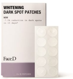 FACE D PATCH SCHIARENTI ANTI-MACCHIA 30PZ
