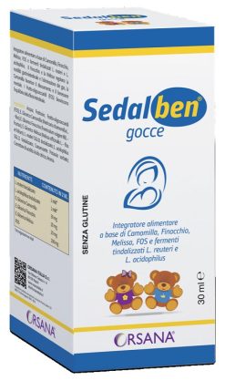 SEDALBEN GOCCE 30 ML