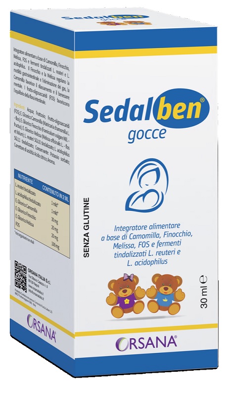 SEDALBEN GOCCE 30 ML
