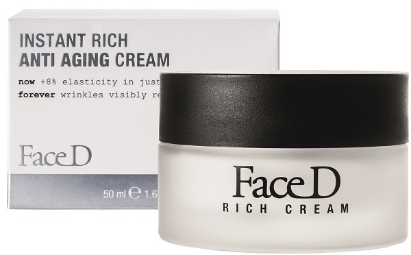 FACE D INSTANT RICH CREMA ANTI-ETA' 50 ML