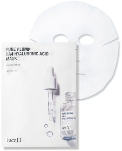 FACE D MASCHERA PURE PLUMP HA4 ACIDO IALURONICO MONODOSE