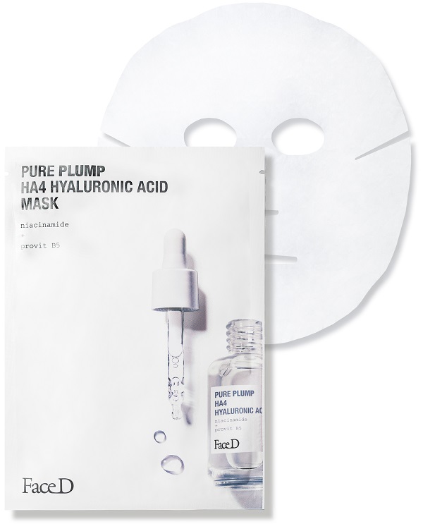 FACE D MASCHERA PURE PLUMP HA4 ACIDO IALURONICO MONODOSE