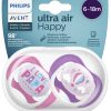AVENT ULTRA AIR SUCCHIETTO PAPA/BALLOON FEMMINA 6-18 MESI 2PEZZI