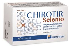 CHIROTIR SELENIO 30 COMPRESSE