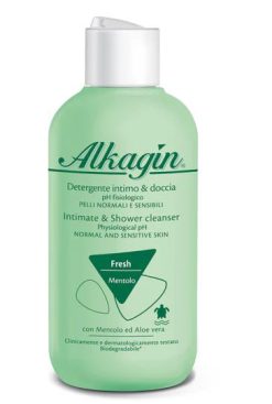 ALKAGIN DETERGENTE FRESH INTIMO + DOCCIA 250 ML