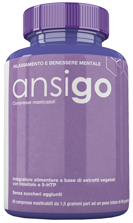 ANSIGO 40 COMPRESSE MASTICABILI