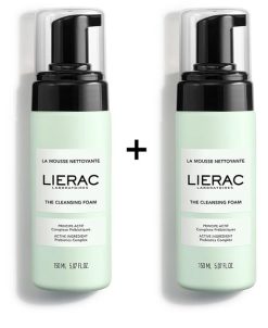 LIERAC DUO MOUSSE STRUCCANTE 150 ML