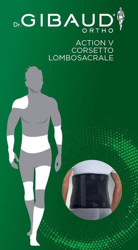 CORSETTO LOMBOSACRALE GIBAUD ORTHO ACTION V 2