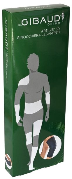 GIBAUD ORTHO ARTIGIB 3D GINOCCHIERA LEGAMENTI TAGLIA 04