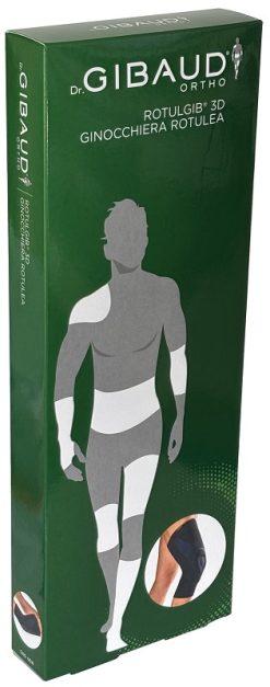 GIBAUD ORTHO ROTULGIB 3D GINOCCHIERA ROTULEA TAGLIA 05