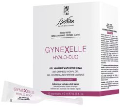 GYNEXELLE HYALO-DUO GEL VAGINALE ANTI-SECCHEZZA 10 PEZZI DA15 ML