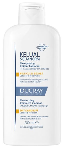 KELUAL SQUANORM SHAMPOO ANTI FORFORA SECCA 200 ML