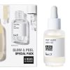 FACE D PURE GLOWY 30 ML + PURE PEEL 13 ML