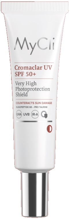 MYCLI CROMACLAR UV SPF50+ 50 ML