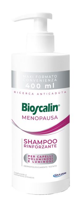 BIOSCALIN MENOPAUSA SHAMPOO RINFORZANTE 400 ML