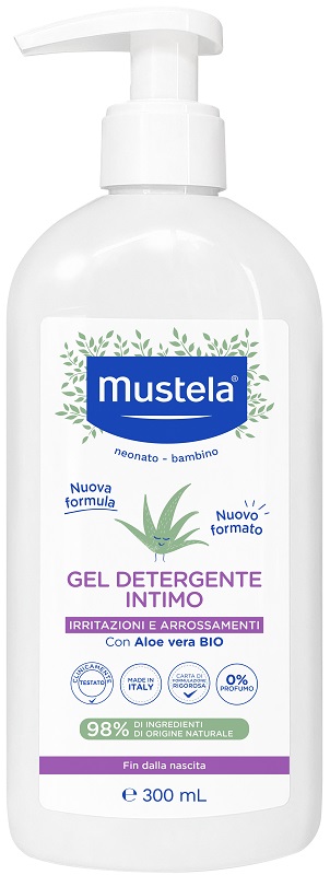 MUSTELA GEL DETERGENTE INTIMO 300 ML
