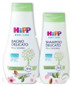HIPP SPECIAL PACK 1 SHAMPOO DELICATO 200 ML + 1 BAGNO DELICATO 350 ML
